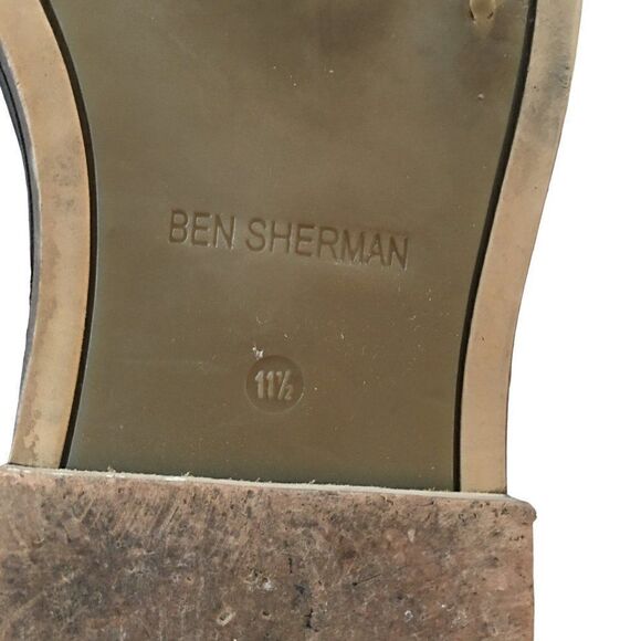 BEN SHERMAN Navy Blue Men Boots - Picture 2 of 8